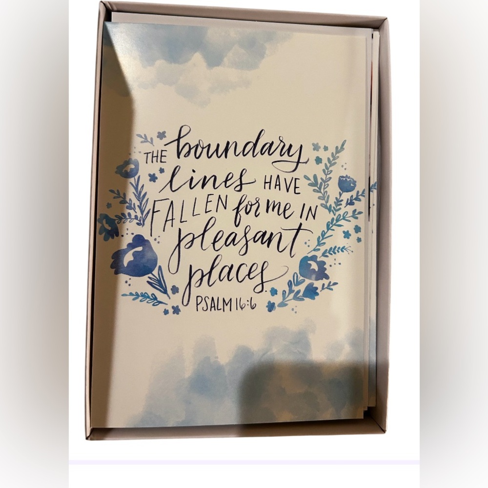 Box of 15 Encouragement cards